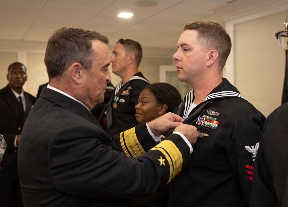 SURFLANT SOY Announcement Dinner