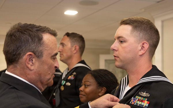 SURFLANT SOY Announcement Dinner