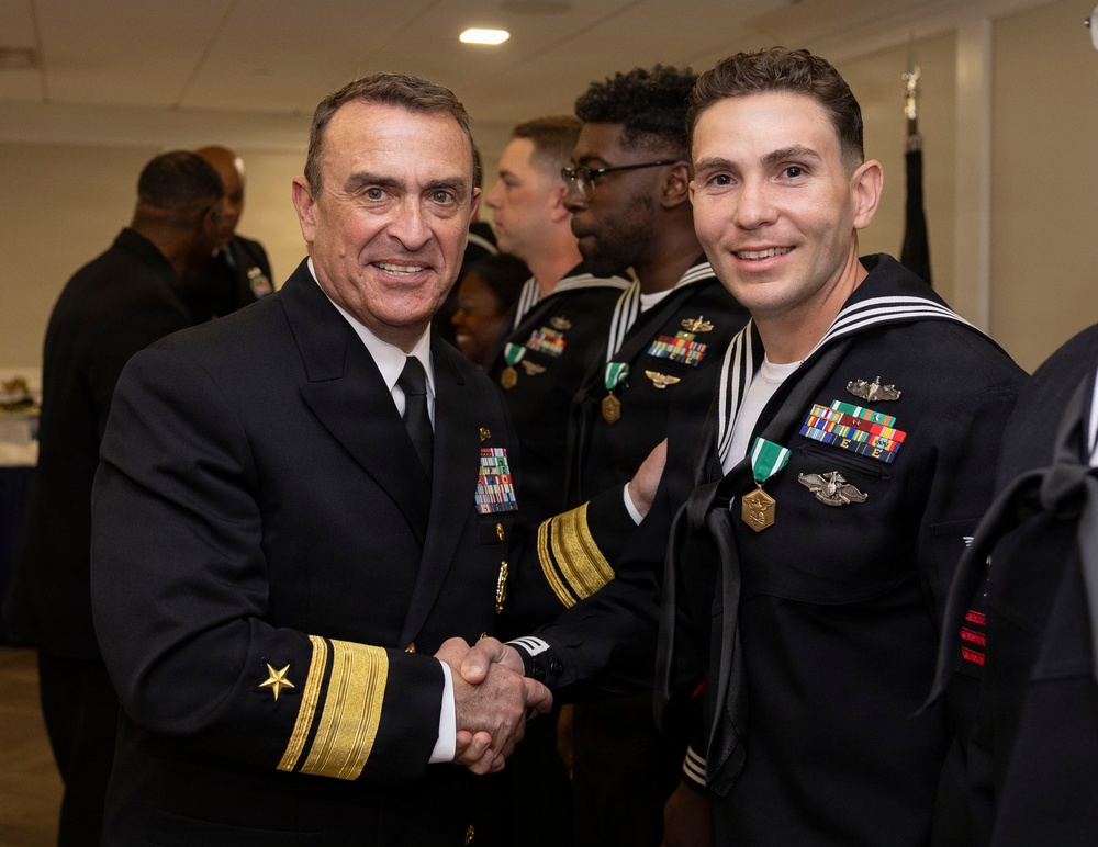 SURFLANT SOY Announcement Dinner