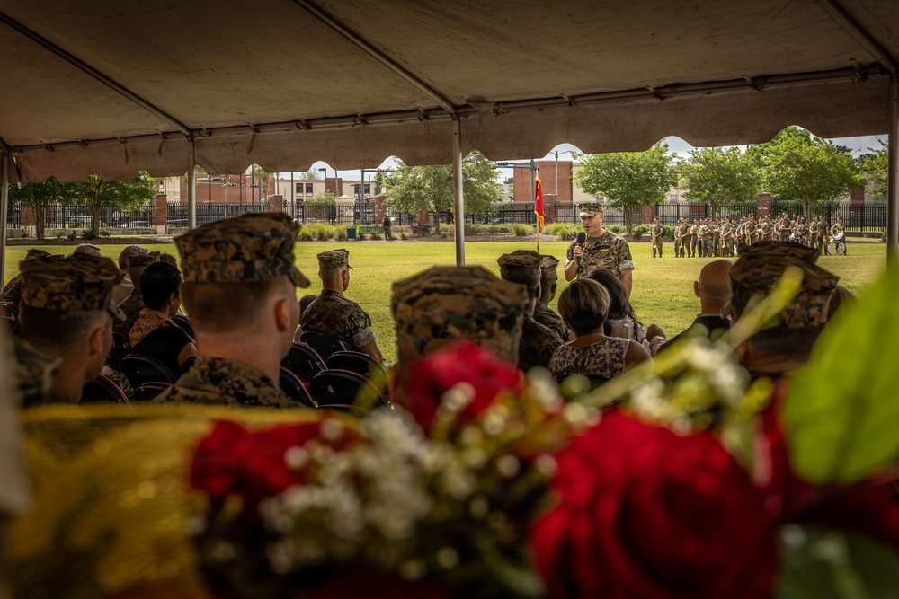 Sergeants Major’s Relief and Appointment Ceremony in New Orleans