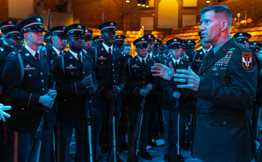 Retirement Ceremony in honor of Gen. David Hodne