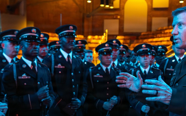 Retirement Ceremony in honor of Gen. David Hodne