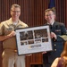 US Navy Band Hosts Retirement Ceremony for MUCS Randy Johnson
