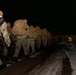 CBIRF Marines and Sailors with Bravo Co. Conduct an Accumulation Hike