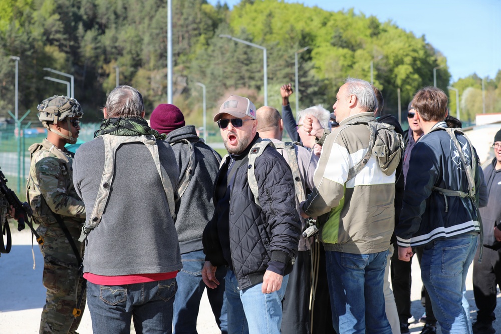 U.S. Soldiers Experience Live Demonstration During Combined Resolve 26-07