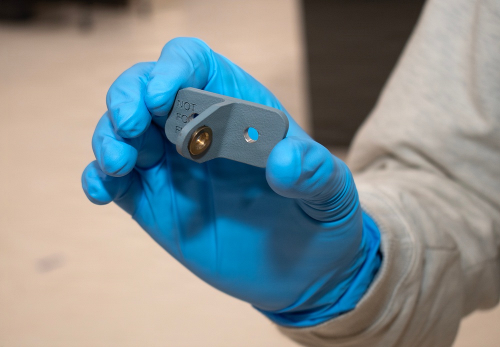 FRCE delivers first metal 3D printed parts to fleet