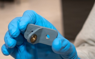 FRCE delivers first metal 3D printed parts to fleet