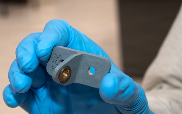 FRCE delivers first metal 3D printed parts to fleet