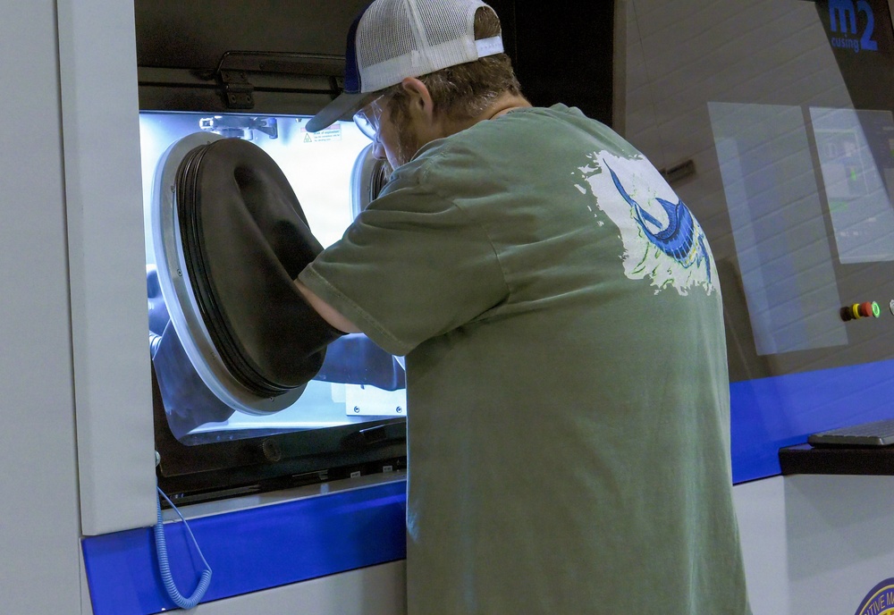 FRCE delivers first metal 3D printed parts to fleet