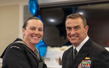 SURFLANT Names Sea and Shore Sailors of the Year