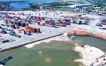 Mobile District Maximizes Dredged Material to Support  Port Expansion