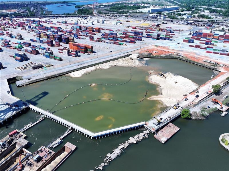 Mobile District Maximizes Dredged Material to Support  Port Expansion