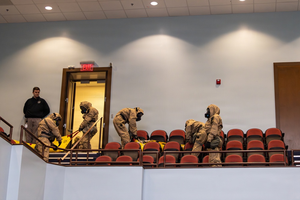 CBIRF Marines Conduct Training in Preparation for S.O.T.U.A.