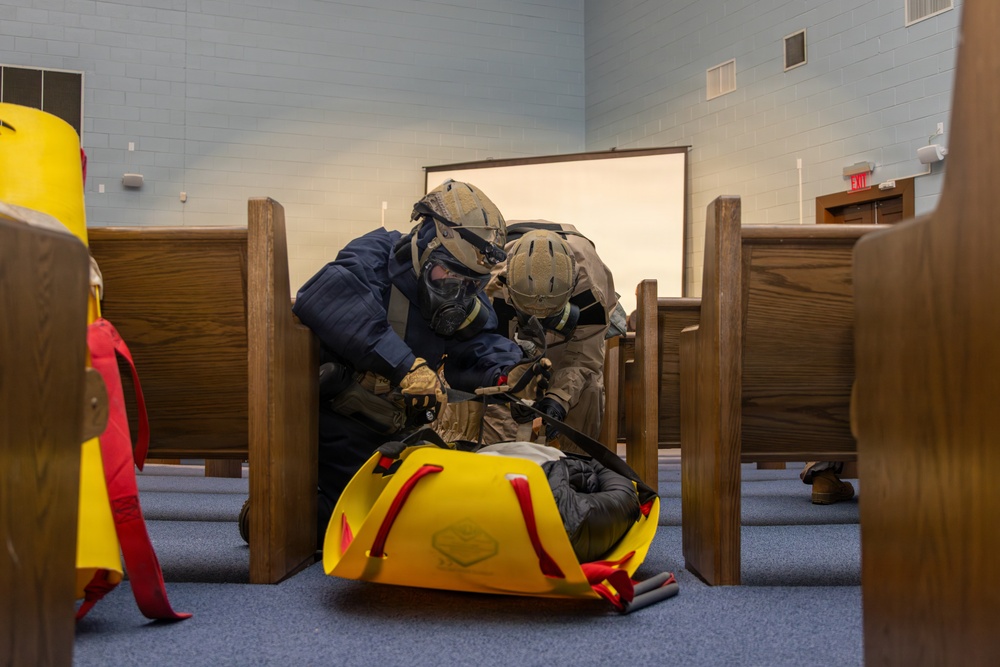 CBIRF Marines Conduct Training in Preparation for S.O.T.U.A.