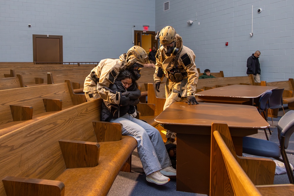 CBIRF Marines Conduct Training in Preparation for S.O.T.U.A.