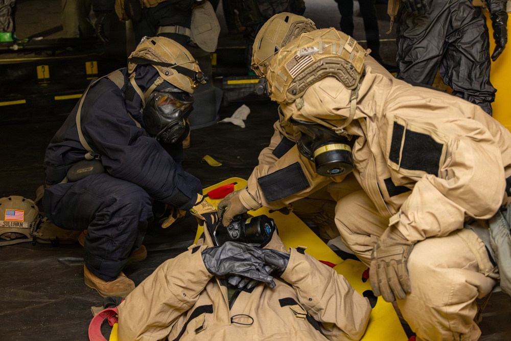 CBIRF Marines Conduct Training in Preparation for S.O.T.U.A.