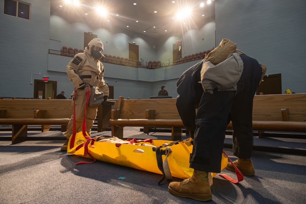 CBIRF Marines Conduct Training in Preparation for S.O.T.U.A.