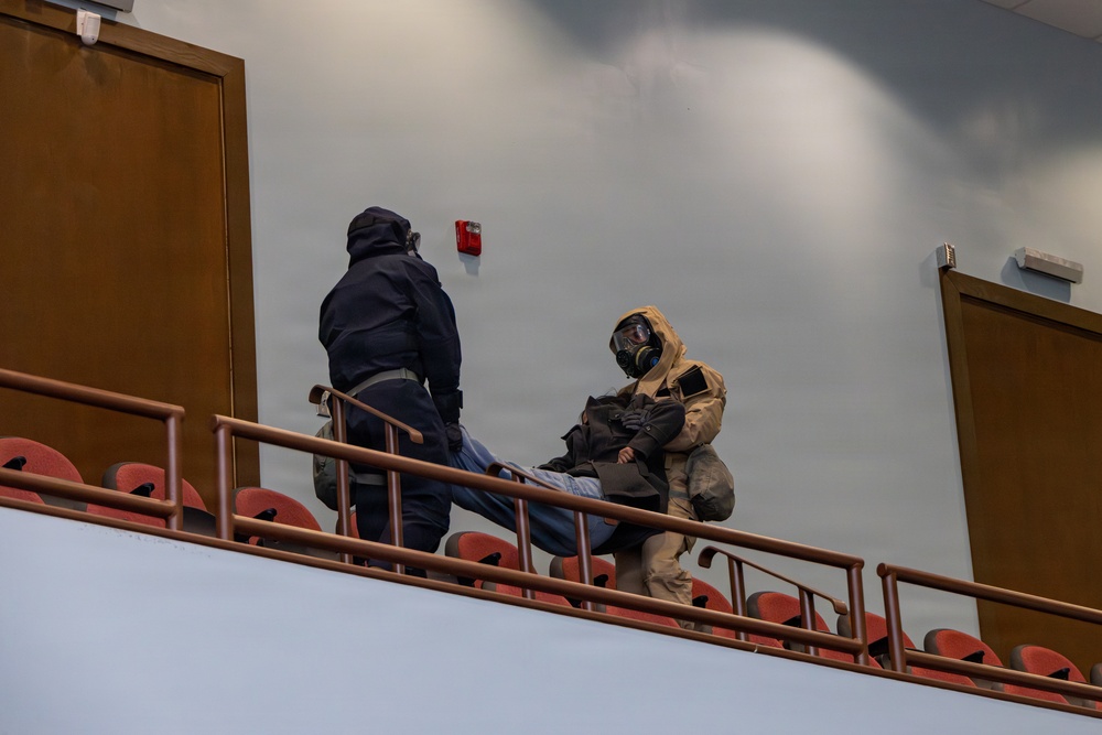 CBIRF Marines Conduct Training in Preparation for S.O.T.U.A.