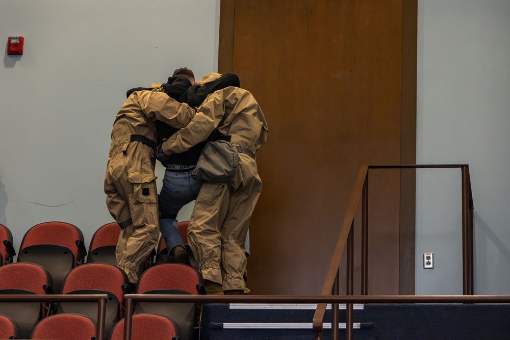 CBIRF Marines Conduct Training in Preparation for S.O.T.U.A.