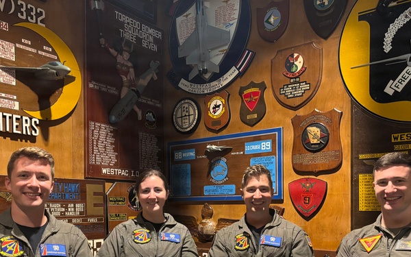 The Sibling Squadron: A Family’s Shared Journey to Wings of Gold