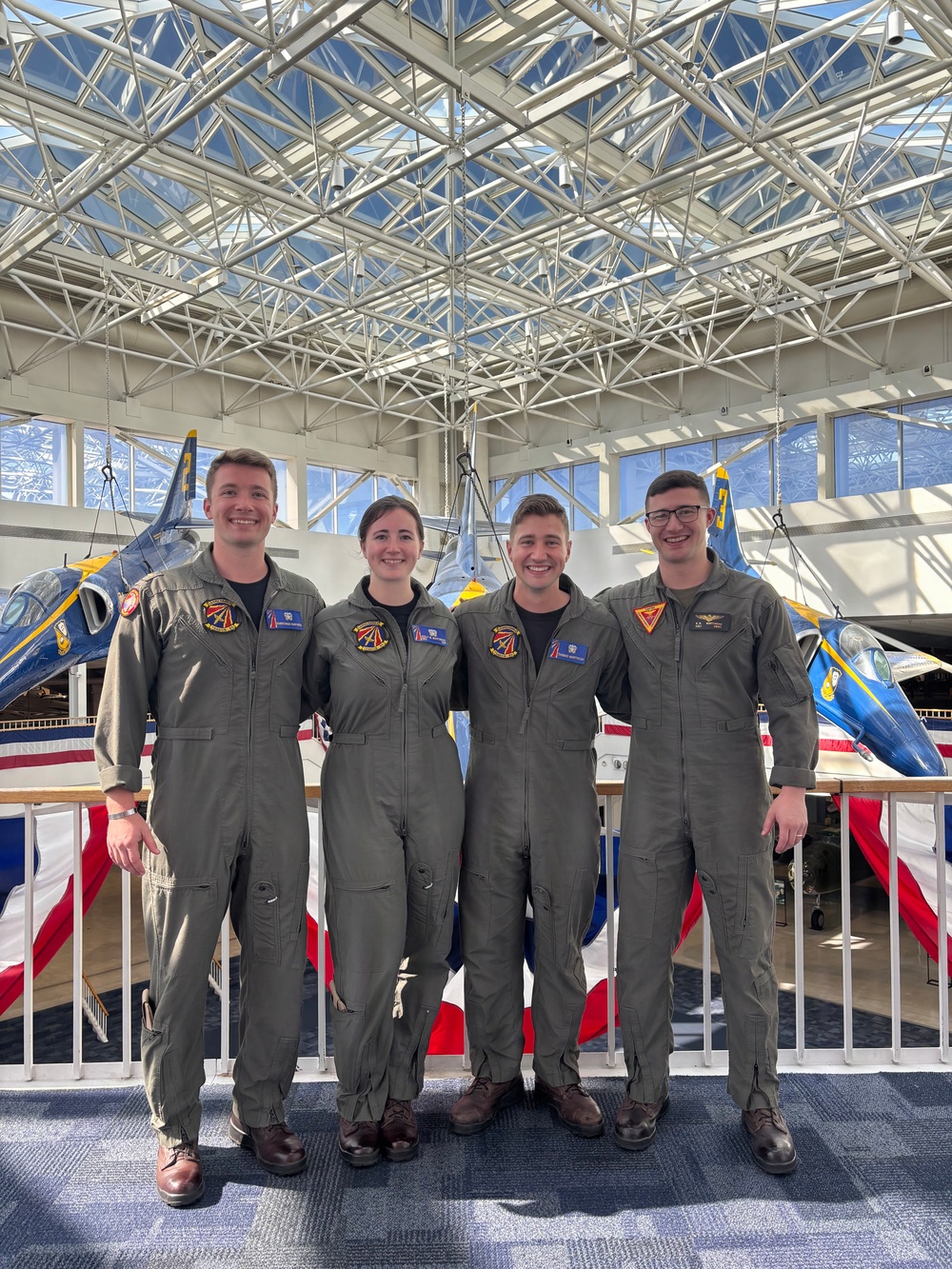 The Sibling Squadron: A Family’s Shared Journey to Wings of Gold