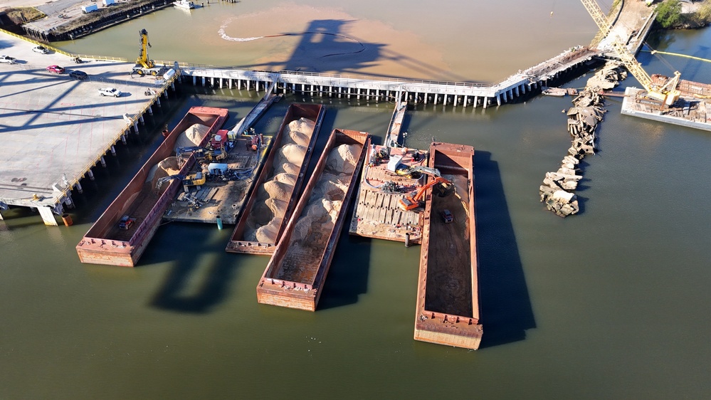 Mobile District Maximizes Dredged Material to Support  Port Expansion