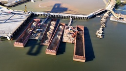 Mobile District Maximizes Dredged Material to Support  Port Expansion