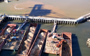 Mobile District Maximizes Dredged Material to Support  Port Expansion