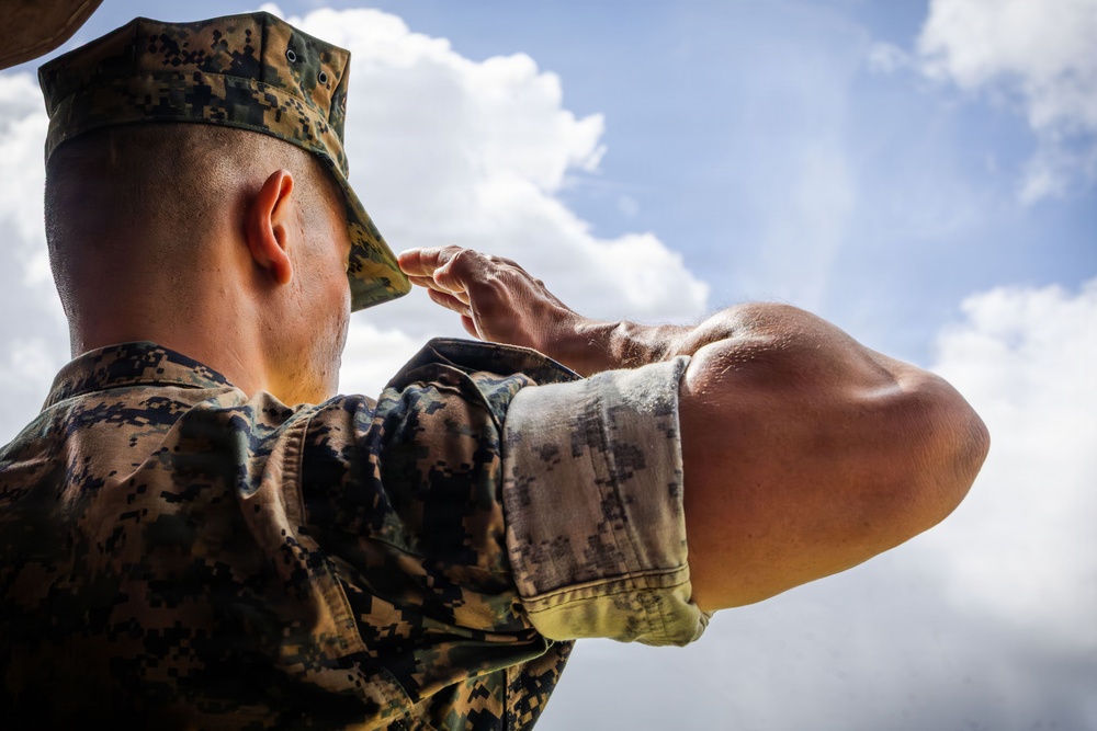 Sergeants Major’s Relief and Appointment Ceremony in New Orleans