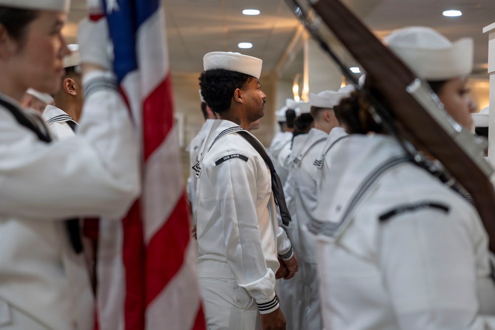 USS Cole (DDG 67) Change of Command