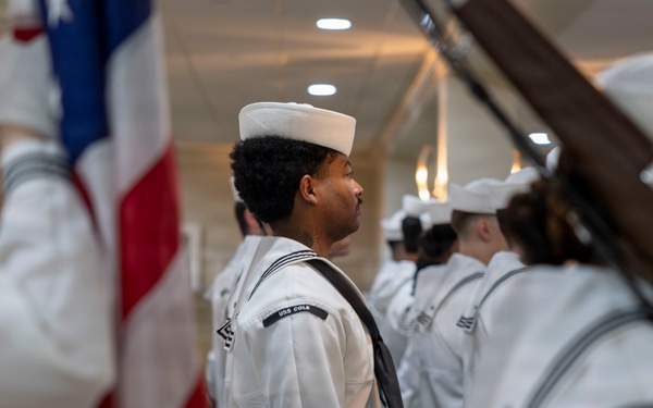 USS Cole (DDG 67) Change of Command