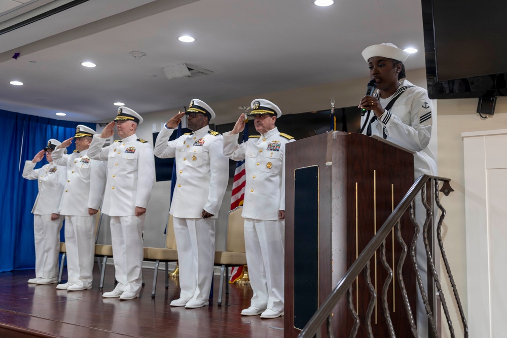 USS Cole (DDG 67) Change of Command