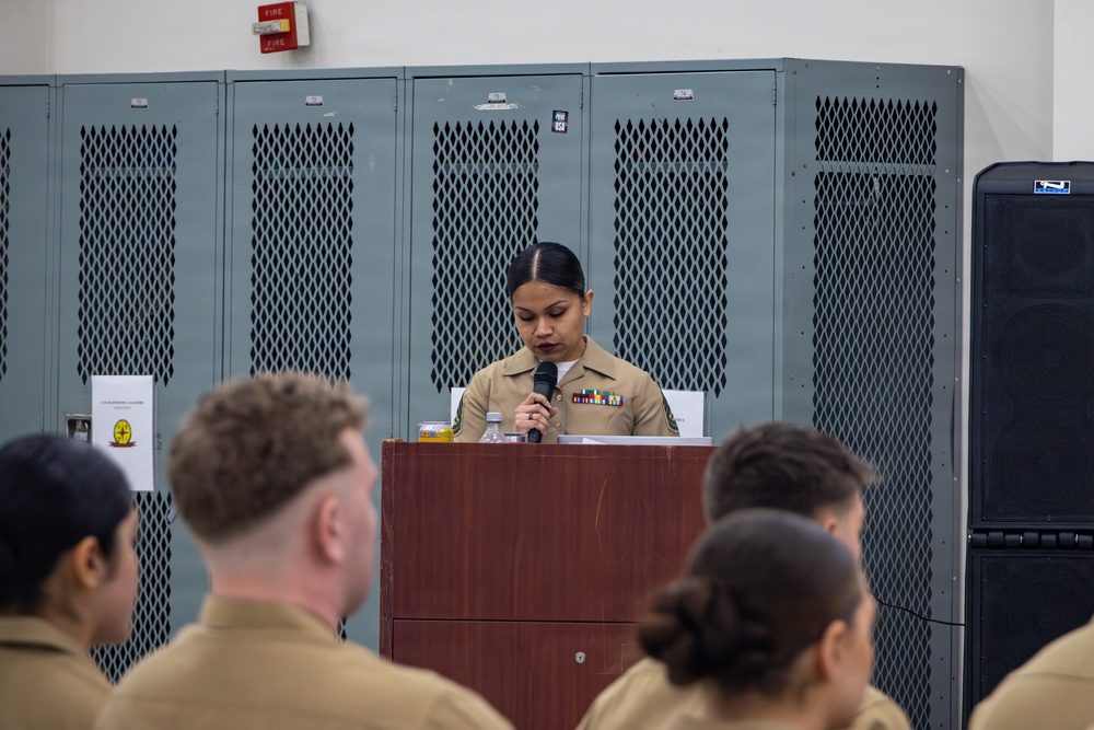 Corporals Course 1-26 Graduation