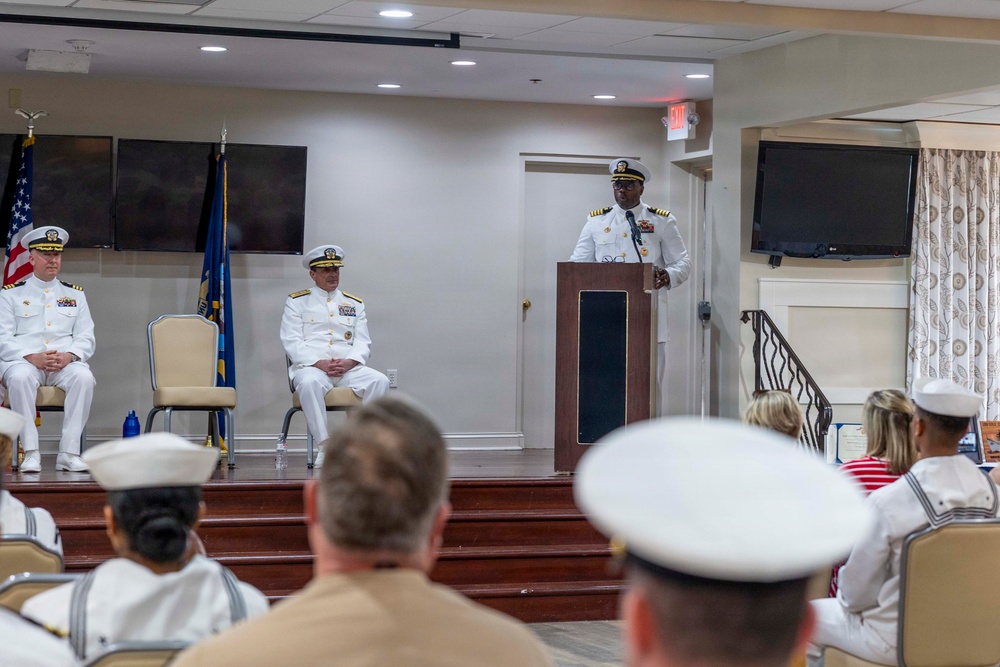 USS Cole (DDG 67) Change of Command