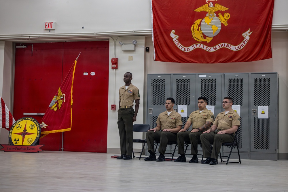 Corporals Course 1-26 Graduation