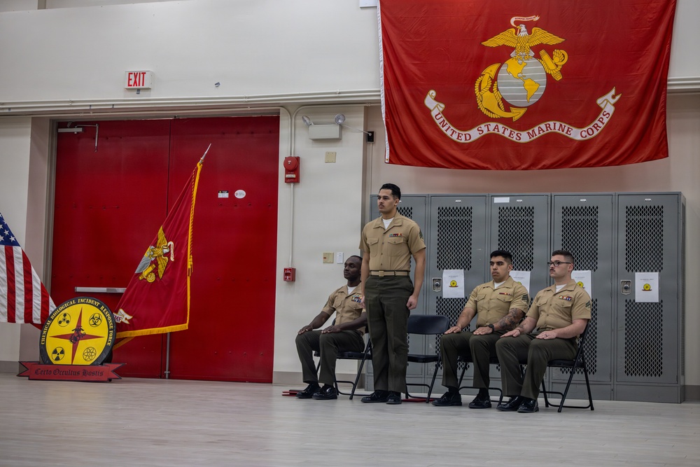 Corporals Course 1-26 Graduation