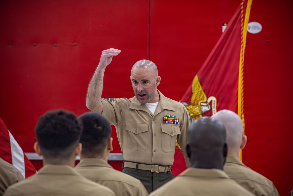 Corporals Course 1-26 Graduation