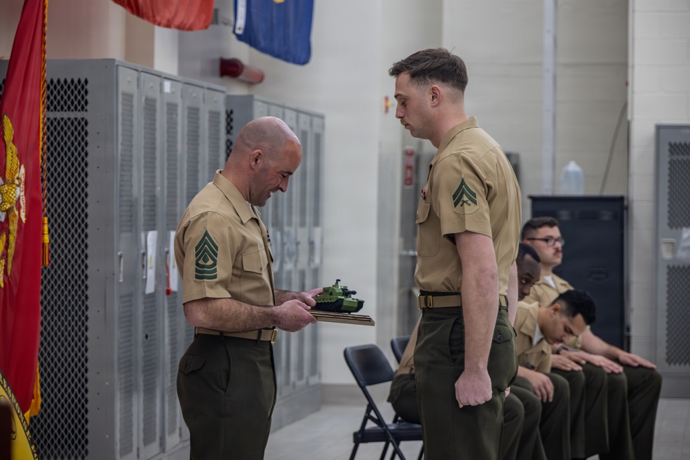 Corporals Course 1-26 Graduation