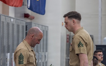 Corporals Course 1-26 Graduation