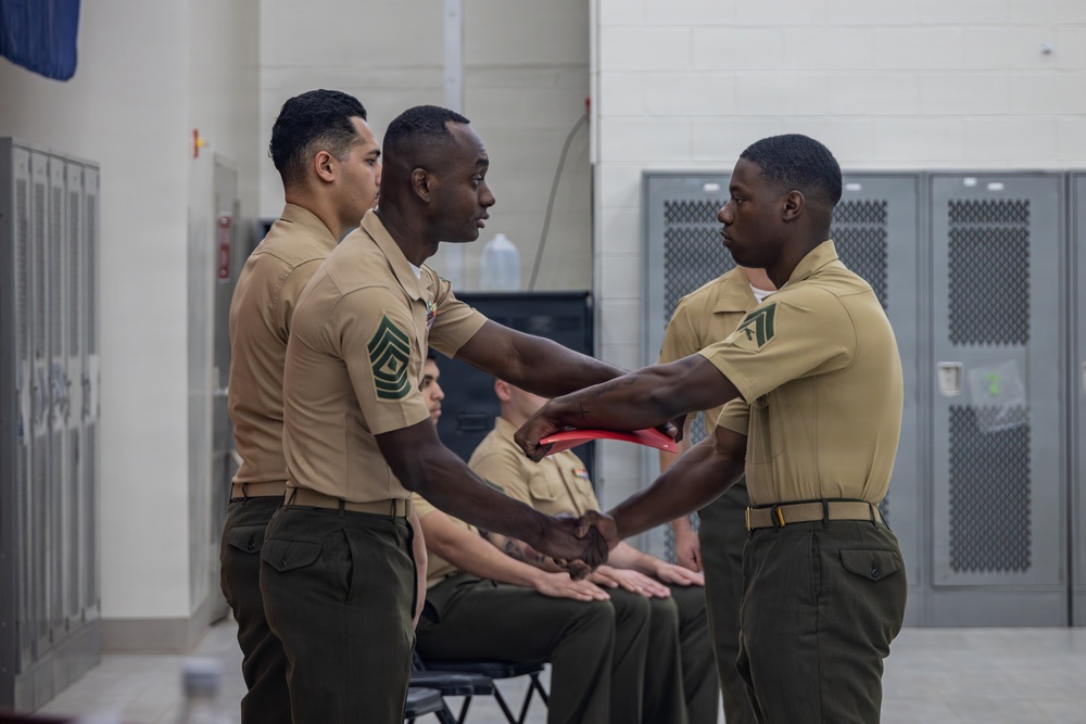 Corporals Course 1-26 Graduation