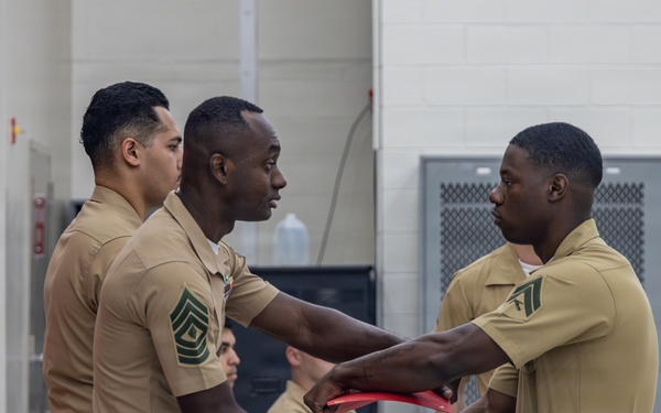 Corporals Course 1-26 Graduation