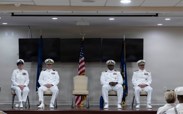 USS Cole (DDG 67) Change of Command