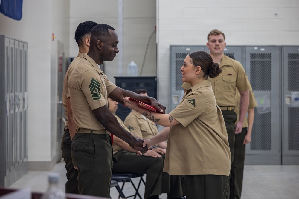 Corporals Course 1-26 Graduation
