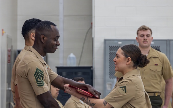 Corporals Course 1-26 Graduation