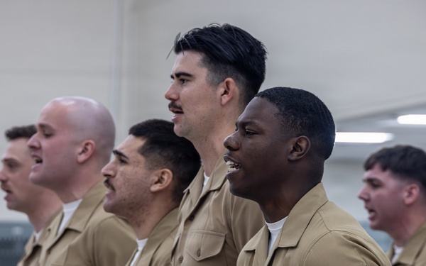 Corporals Course 1-26 Graduation