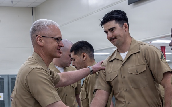 Corporals Course 1-26 Graduation