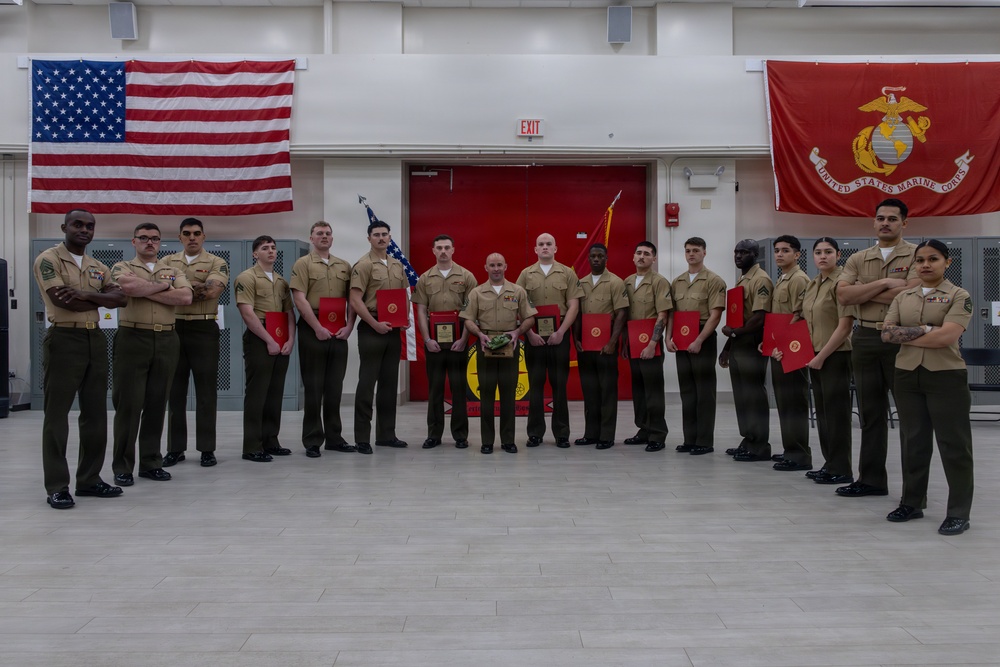 Corporals Course 1-26 Graduation