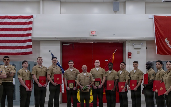 Corporals Course 1-26 Graduation