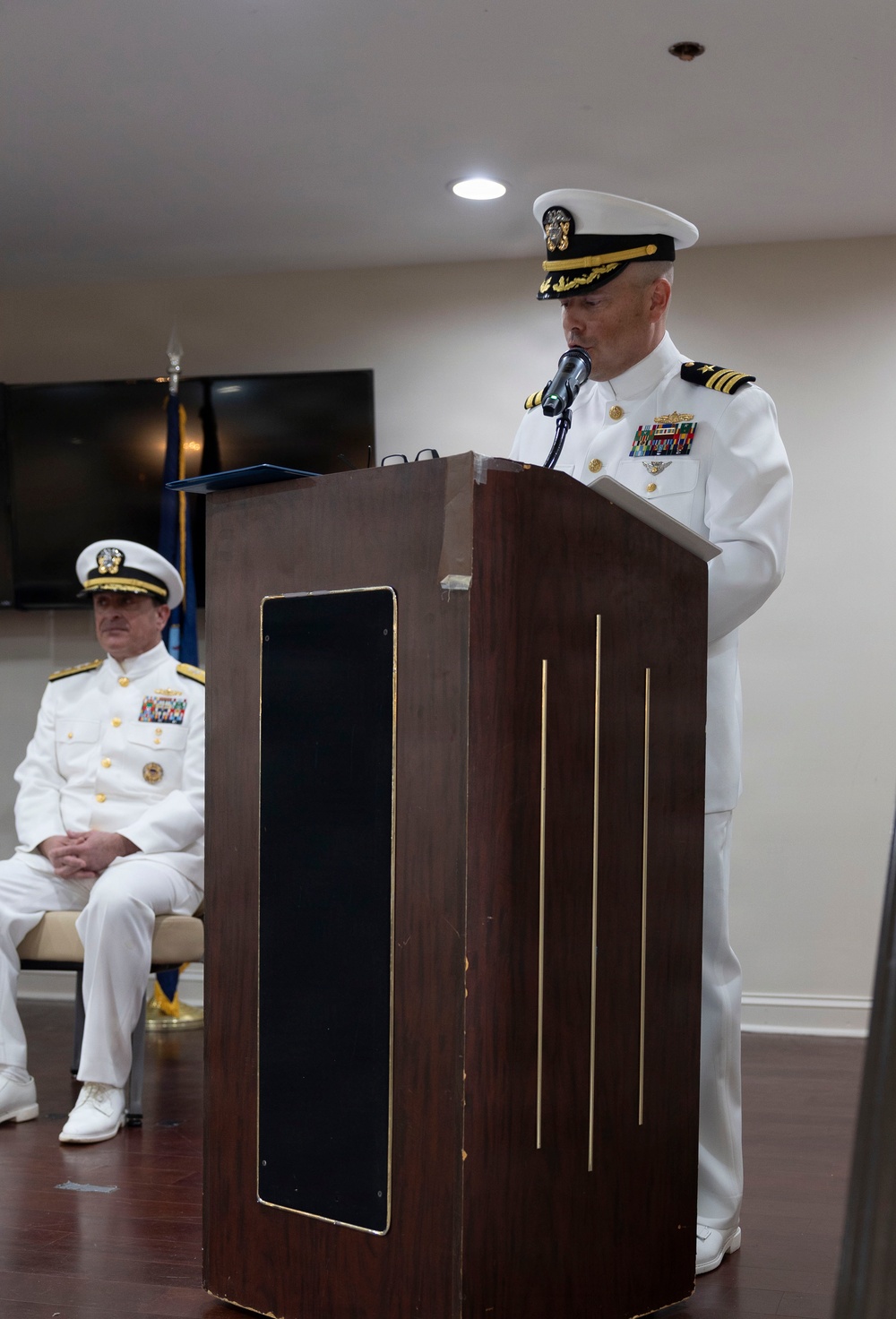 USS Cole (DDG 67) Change of Command