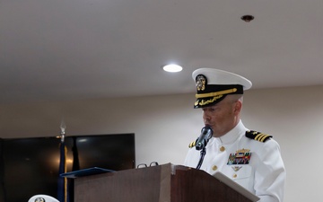 USS Cole (DDG 67) Change of Command